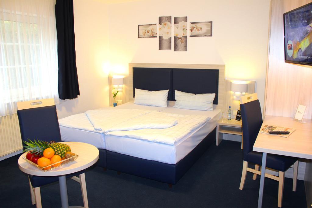 Hotel Altenwerder Hof Hamburgo Quarto foto