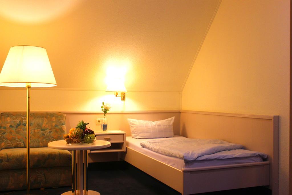 Hotel Altenwerder Hof Hamburgo Quarto foto