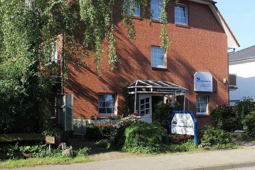 Hotel Altenwerder Hof Hamburgo Exterior foto