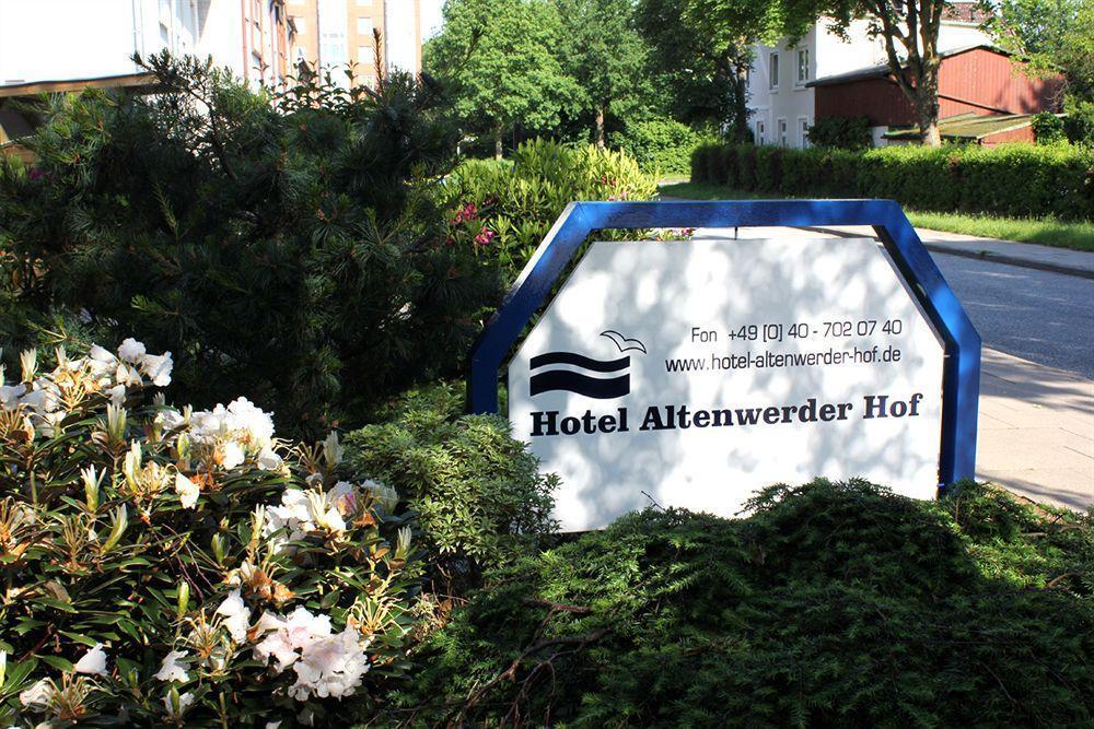 Hotel Altenwerder Hof Hamburgo Exterior foto