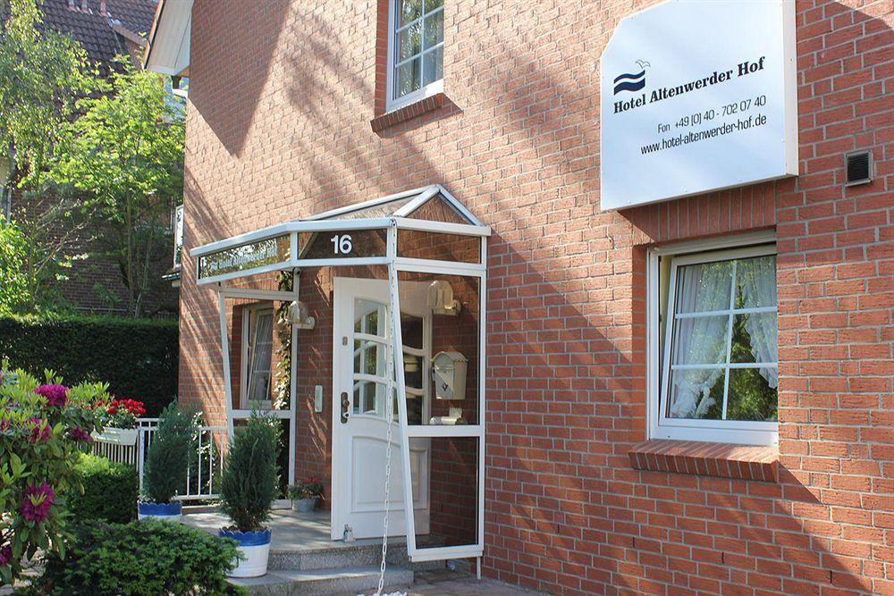Hotel Altenwerder Hof Hamburgo Exterior foto