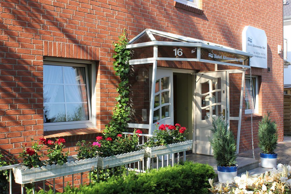 Hotel Altenwerder Hof Hamburgo Exterior foto